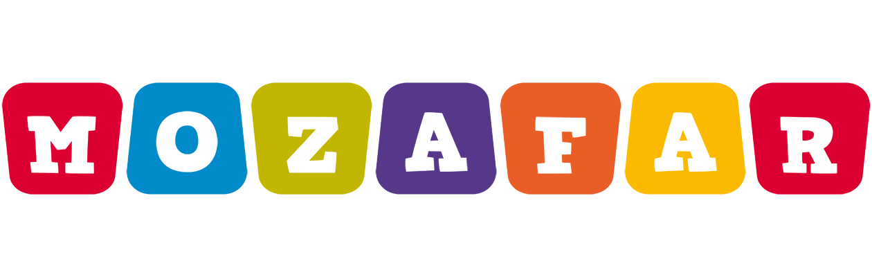 Mozafar kiddo logo
