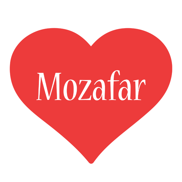 Mozafar love logo