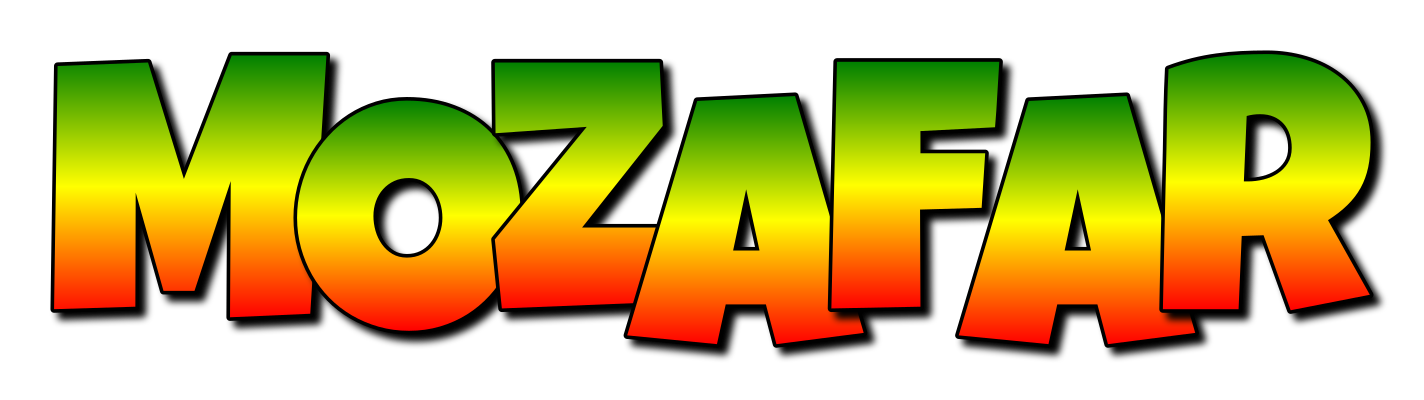 Mozafar mango logo