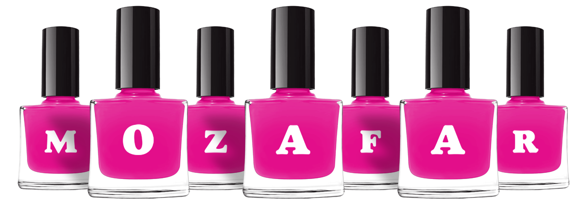 Mozafar nails logo