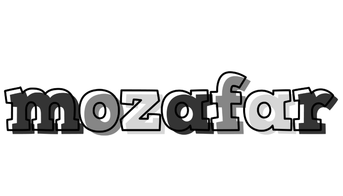 Mozafar night logo