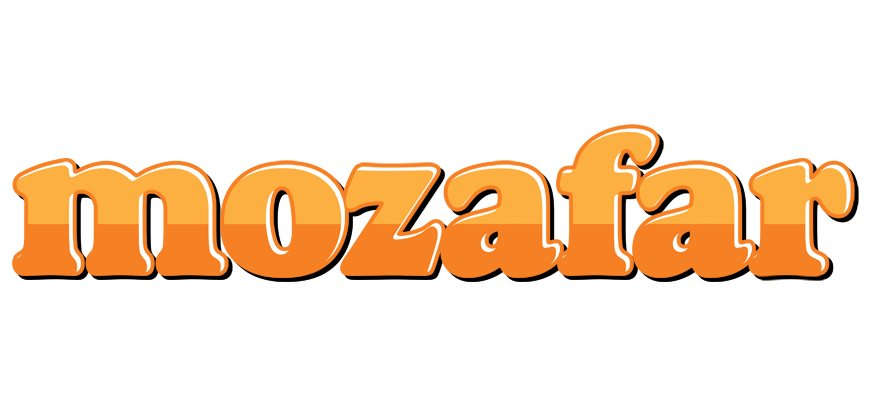Mozafar orange logo