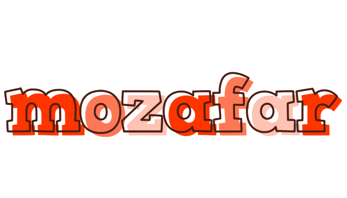 Mozafar paint logo