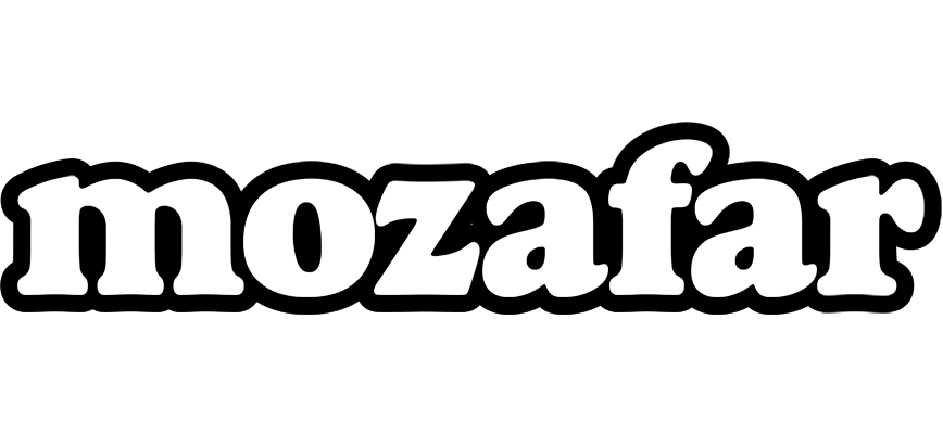 Mozafar panda logo