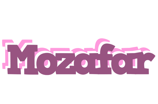 Mozafar relaxing logo