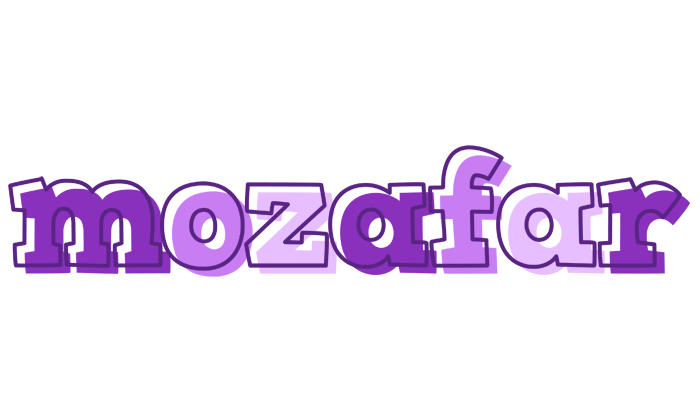 Mozafar sensual logo