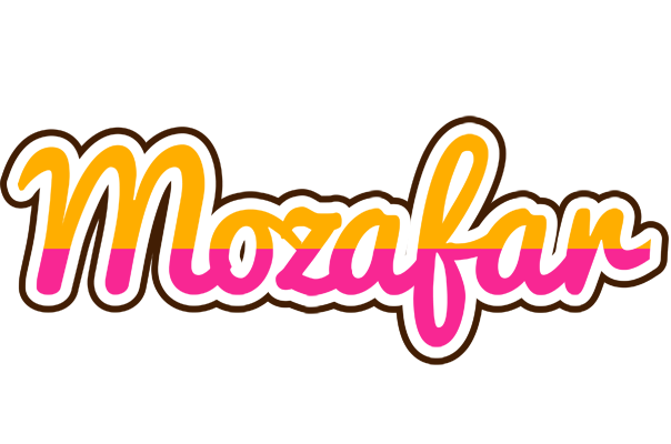 Mozafar smoothie logo