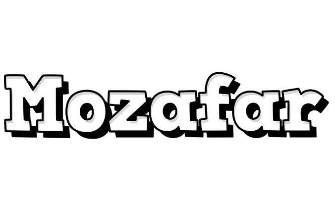 Mozafar snowing logo