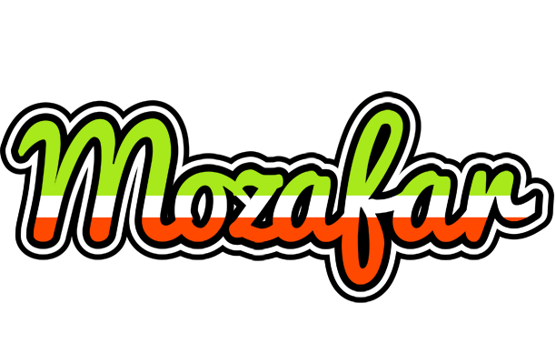 Mozafar superfun logo
