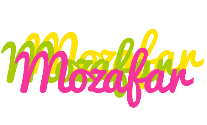 Mozafar sweets logo