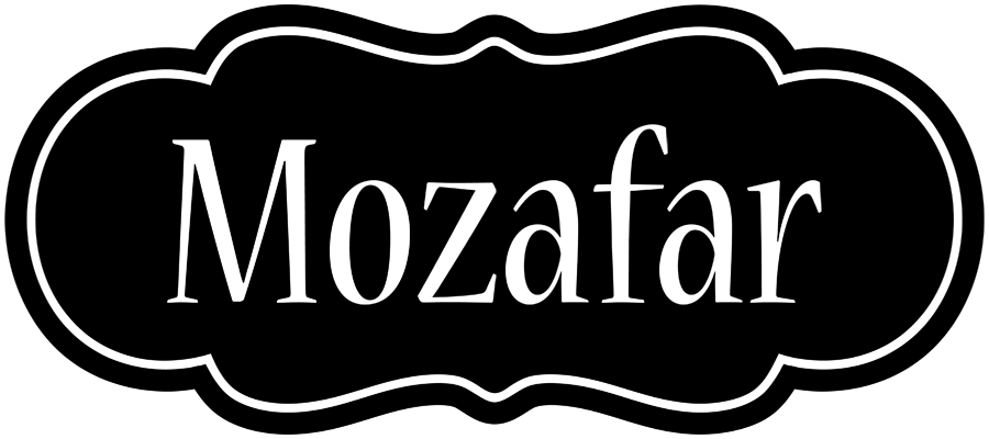 Mozafar welcome logo