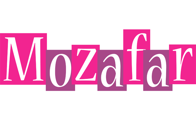 Mozafar whine logo