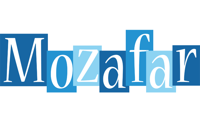 Mozafar winter logo