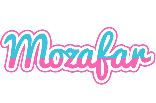 Mozafar woman logo