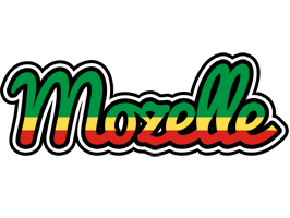 Mozelle african logo