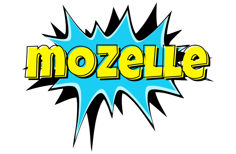 Mozelle amazing logo