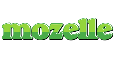 Mozelle apple logo