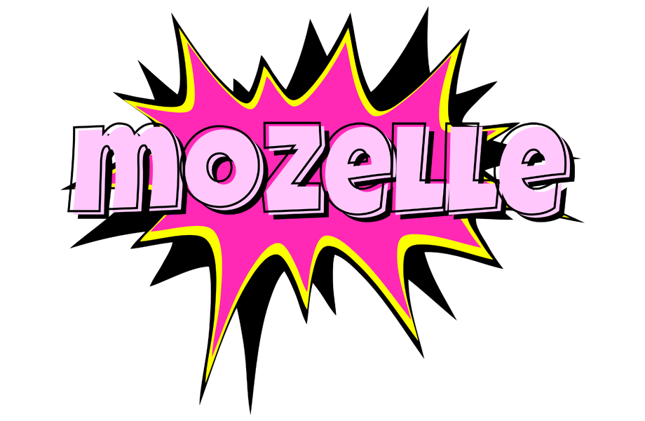 Mozelle badabing logo