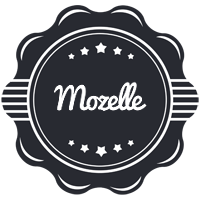 Mozelle badge logo