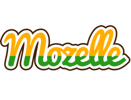 Mozelle banana logo