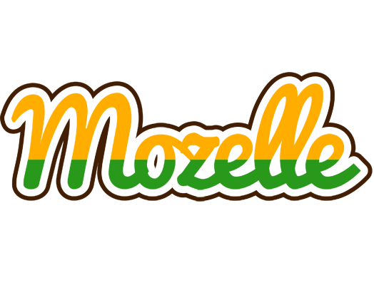 Mozelle banana logo