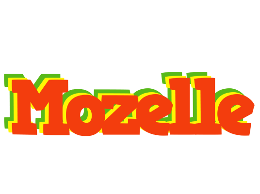 Mozelle bbq logo