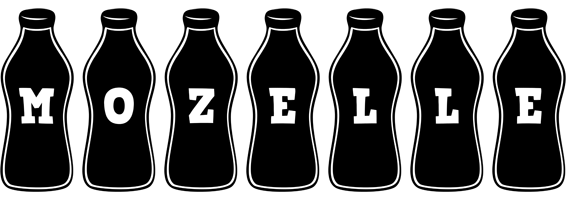 Mozelle bottle logo