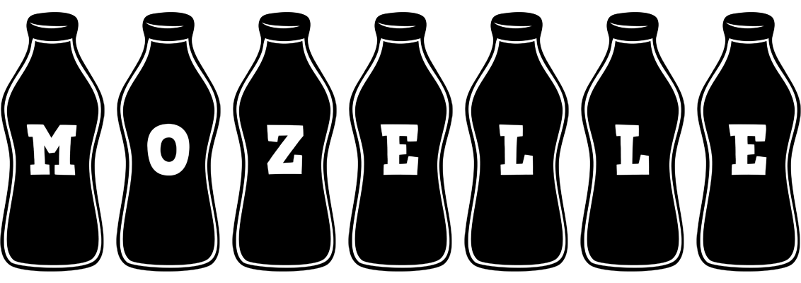 Mozelle bottle logo