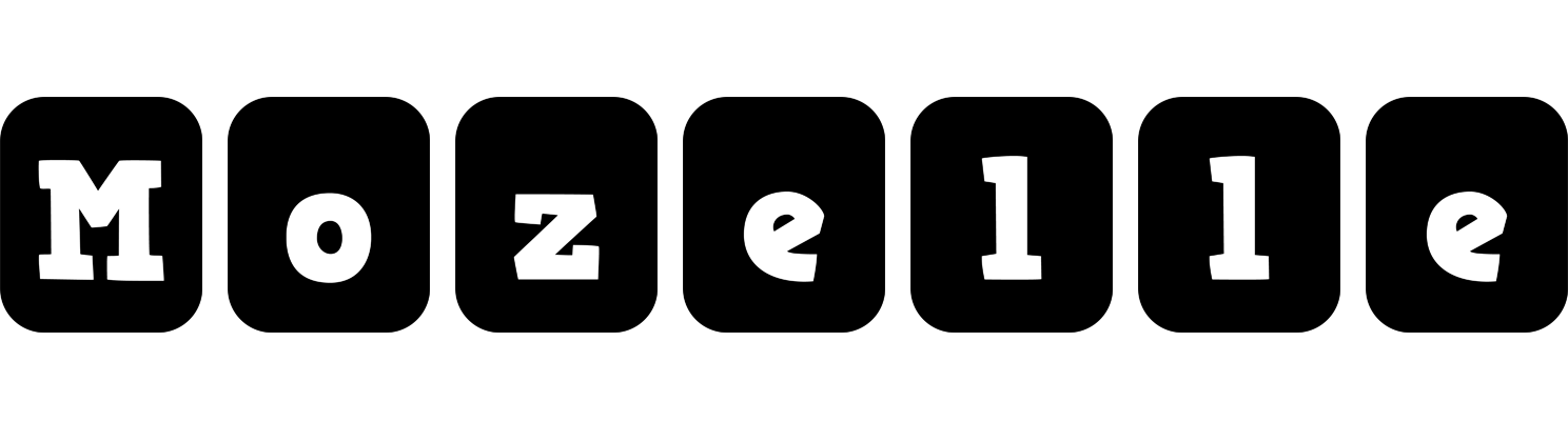 Mozelle box logo