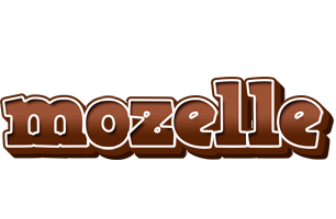 Mozelle brownie logo