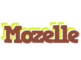 Mozelle caffeebar logo