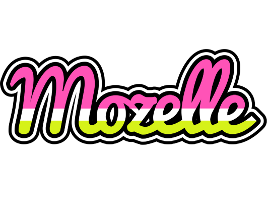 Mozelle candies logo
