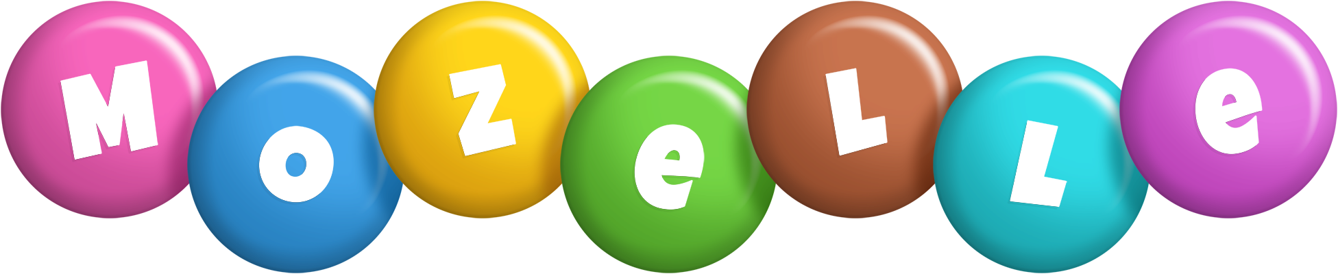 Mozelle candy logo