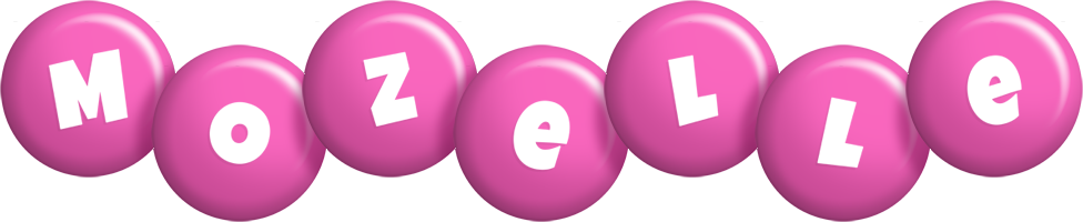 Mozelle candy-pink logo