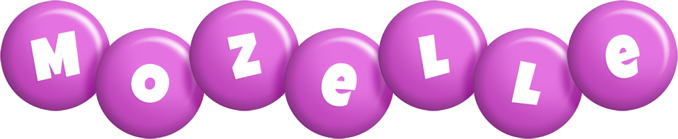 Mozelle candy-purple logo