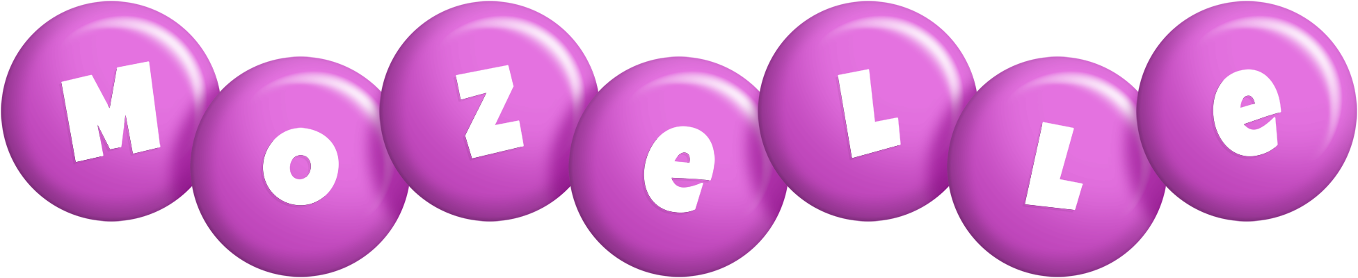 Mozelle candy-purple logo