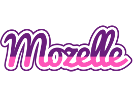 Mozelle cheerful logo