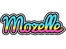 Mozelle circus logo