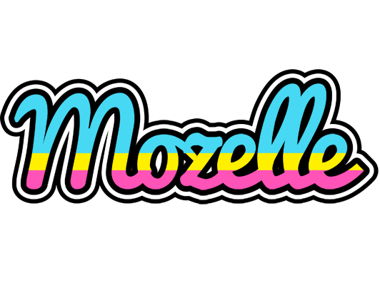 Mozelle circus logo