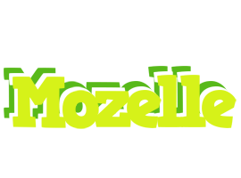 Mozelle citrus logo