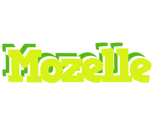 Mozelle citrus logo