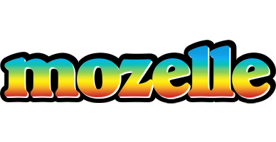 Mozelle color logo