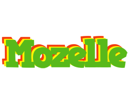 Mozelle crocodile logo