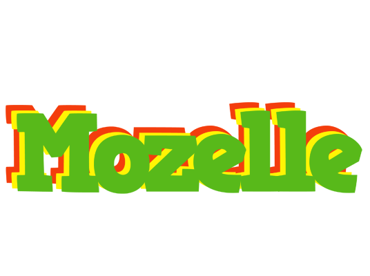 Mozelle crocodile logo