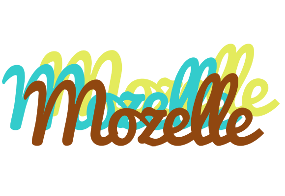 Mozelle cupcake logo