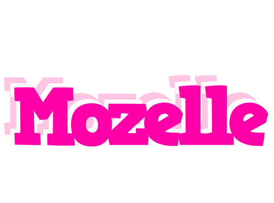 Mozelle dancing logo