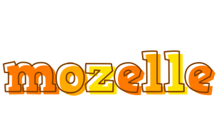 Mozelle desert logo