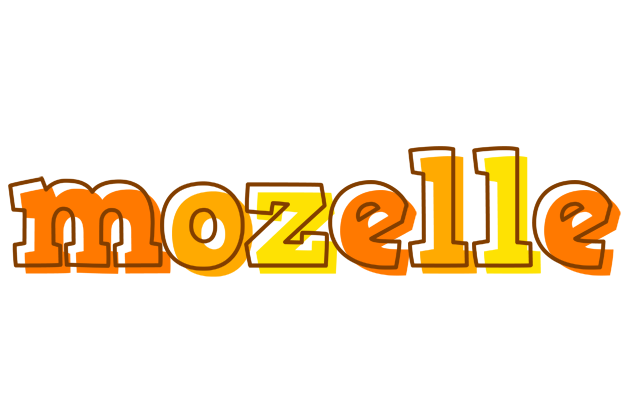 Mozelle desert logo