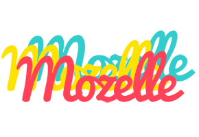 Mozelle disco logo