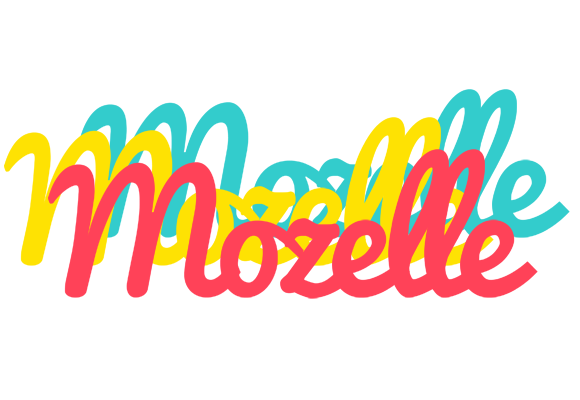 Mozelle disco logo